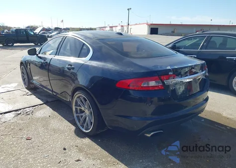 2011 Jaguar Xf Premium z USA, uszkodzony, nr VIN SAJWA0GB2BLS19186